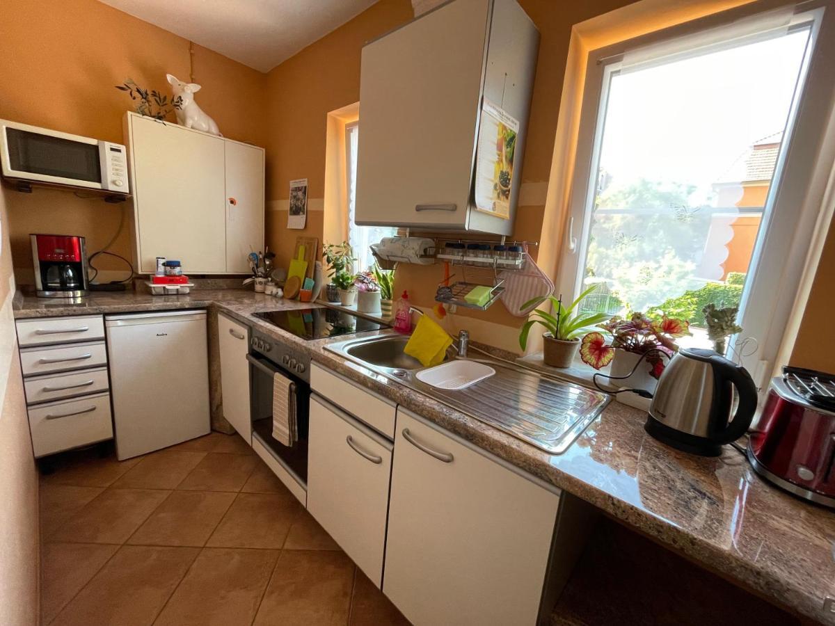 Zentrumsnahe Ferienwohnung Dresden Bagian luar foto