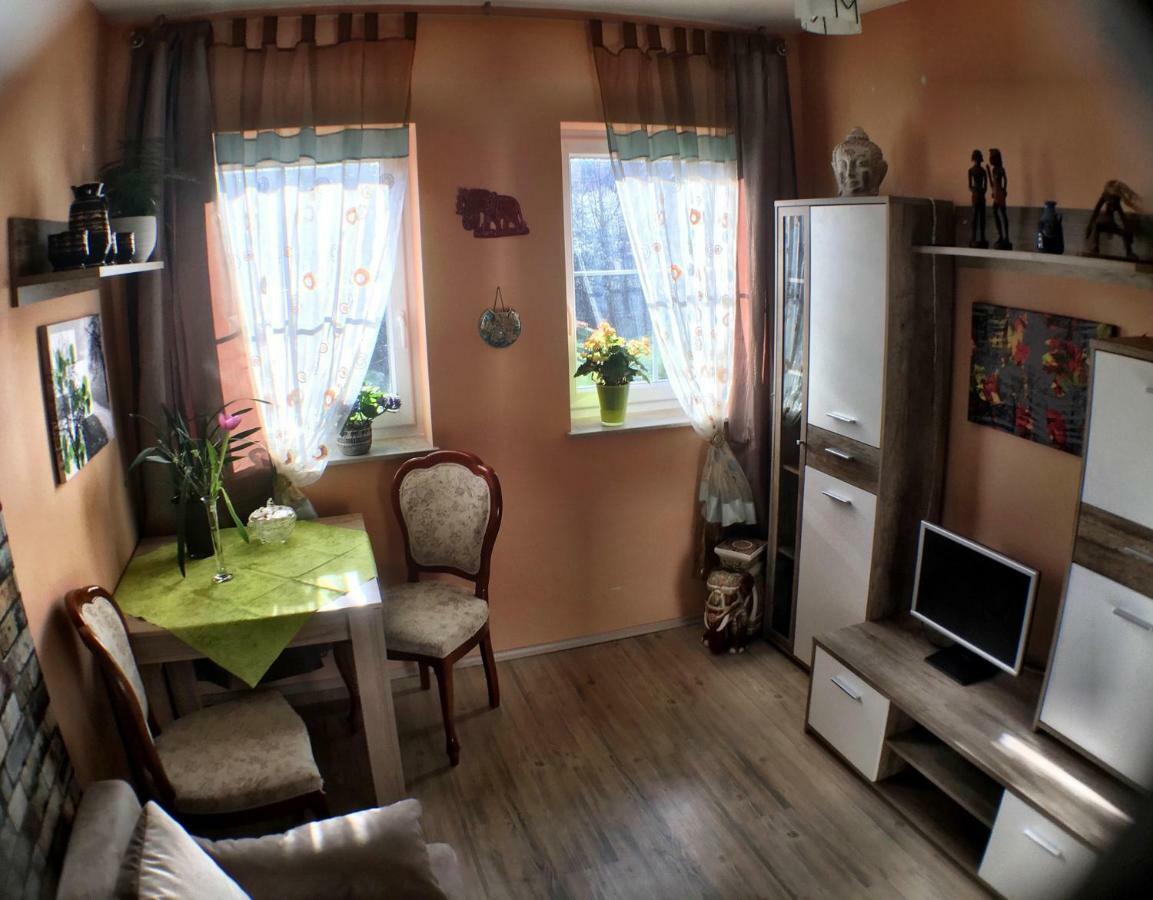 Zentrumsnahe Ferienwohnung Dresden Bagian luar foto