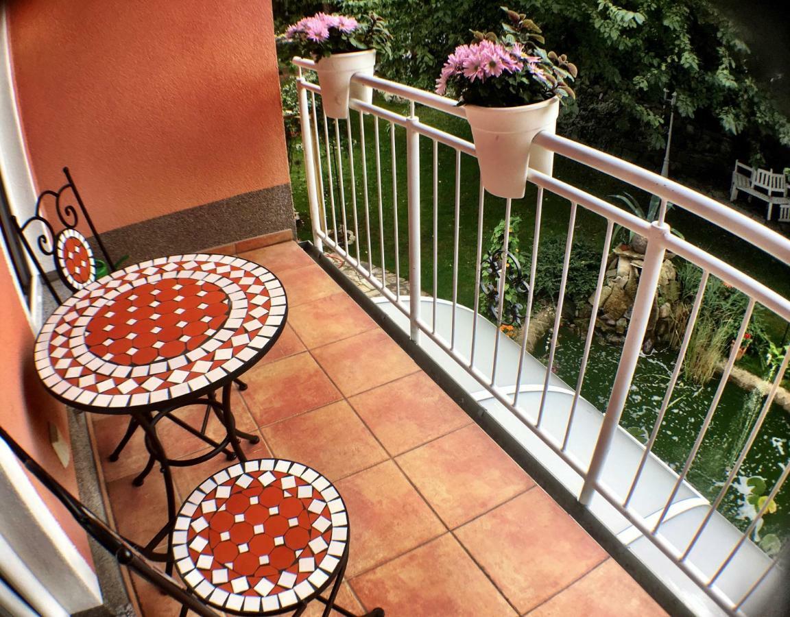 Zentrumsnahe Ferienwohnung Dresden Bagian luar foto