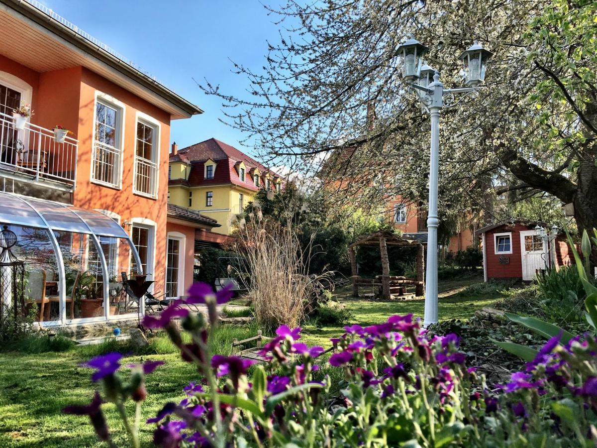 Zentrumsnahe Ferienwohnung Dresden Bagian luar foto