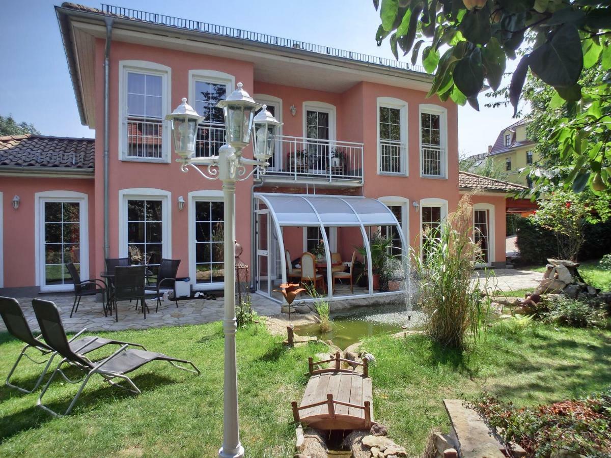 Zentrumsnahe Ferienwohnung Dresden Bagian luar foto